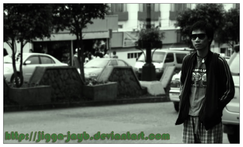 0 model photo shoot of JB Eudela in session road, baguio city