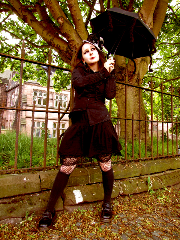 Female model photo shoot of J Corrosion by Leona Turford in Chester