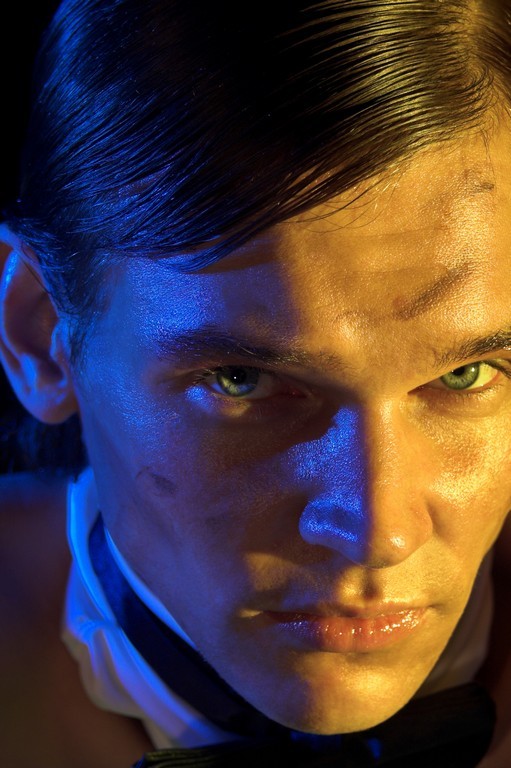 Male model photo shoot of Mikkel Daniel Nielsen by Willis Liu in Singapore