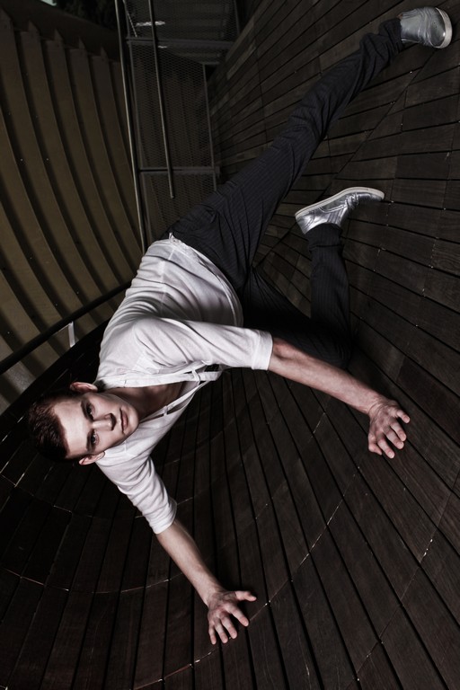 Male model photo shoot of Mikkel Daniel Nielsen in Singapore