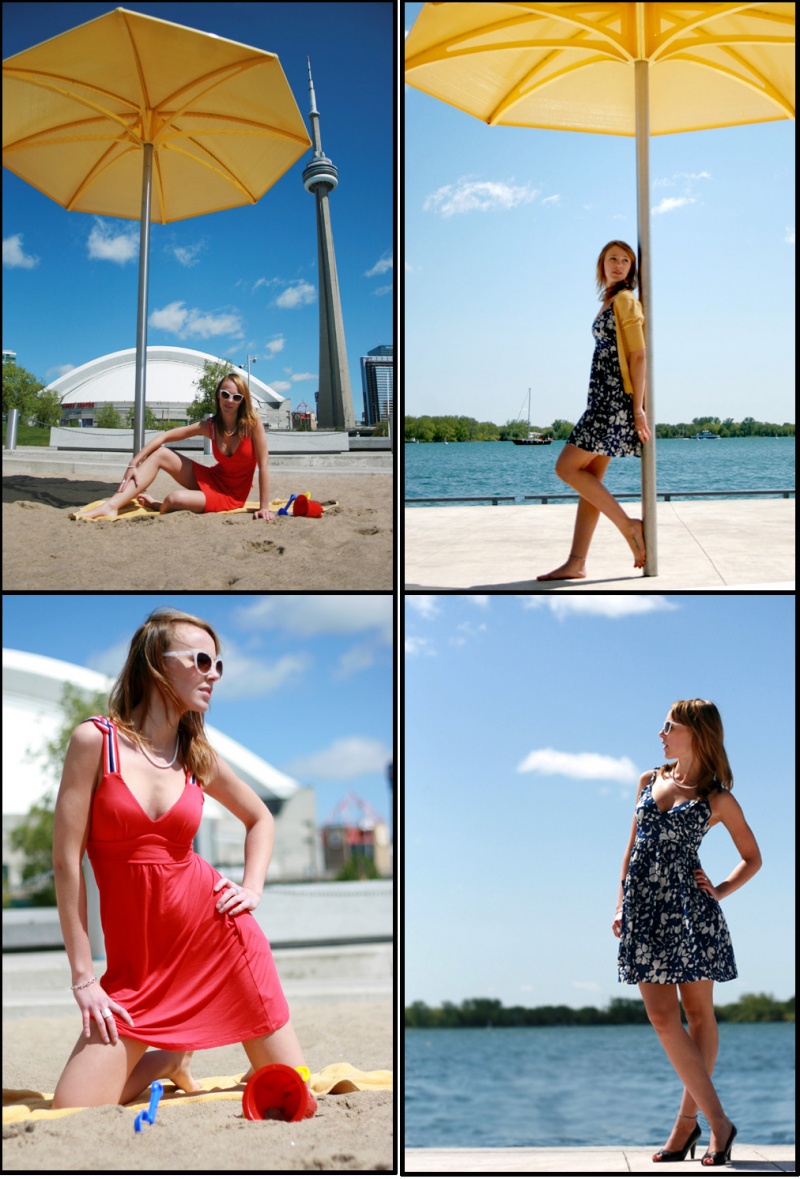 Female model photo shoot of Jennifer Lisa by Bexography in Toronto Harbourfront