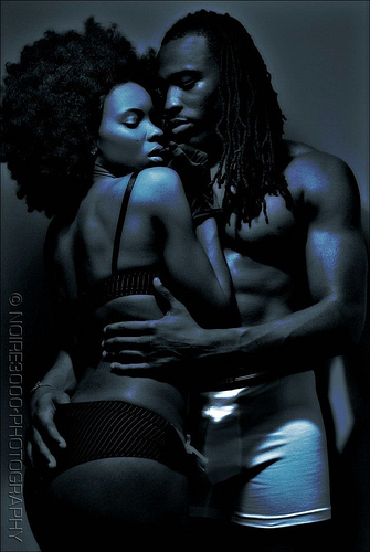 Female and Male model photo shoot of Lovey Shanelle and Mr Ryan E by N3K Photo Studios in ATLANTA, GA