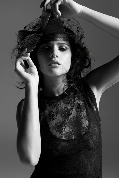 Female model photo shoot of Jordana Michael by Lucie Hugary in Splashlight, wardrobe styled by Stefanie Del Papa