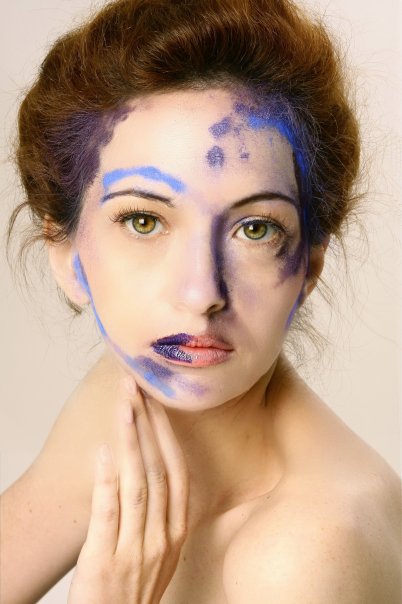 Female model photo shoot of Natale by Moja Maat in Oakland, CA, makeup by Jen Holiday MUA