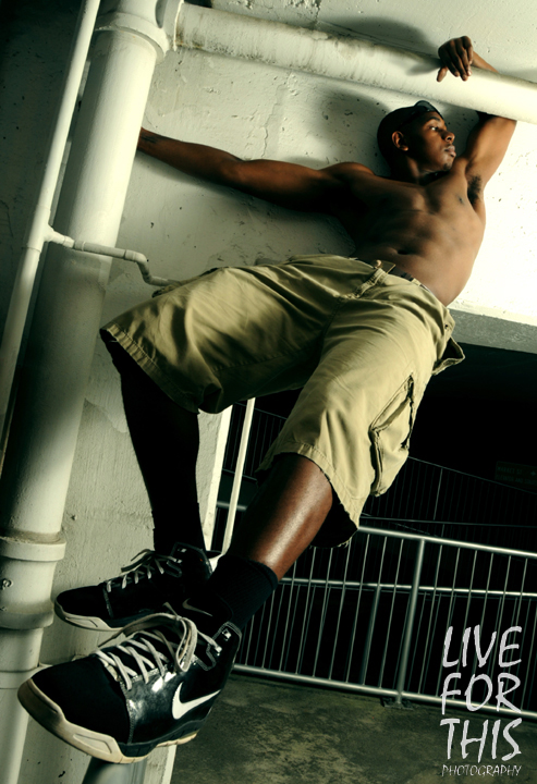 Male model photo shoot of LiveForThis Photography and Wrreck in Greensboro, NC