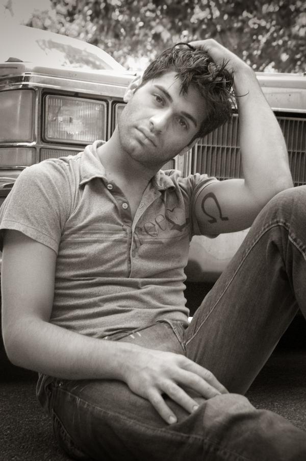 Male model photo shoot of Niko Stergiotis