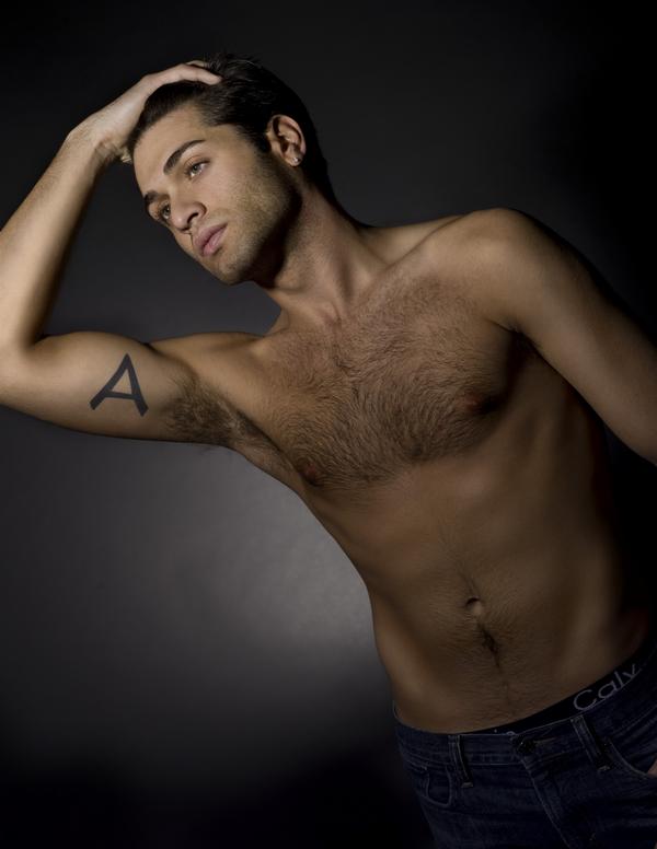 Male model photo shoot of Niko Stergiotis