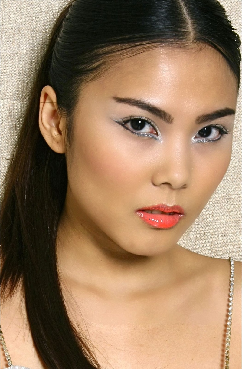 Female model photo shoot of GigiLiang at MKprecious by Moja Maat
