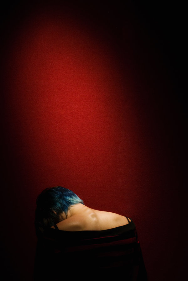 Female model photo shoot of delvabar by Zedlitz Photography