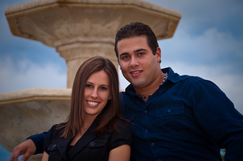 Male and Female model photo shoot of stodd photography, Sergio Rivero and Chrissy Schmidt