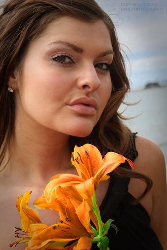 Female model photo shoot of GNS Photography in Alameda