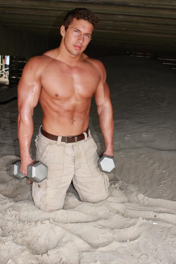Male model photo shoot of Andrew Scott Oliver in long beach