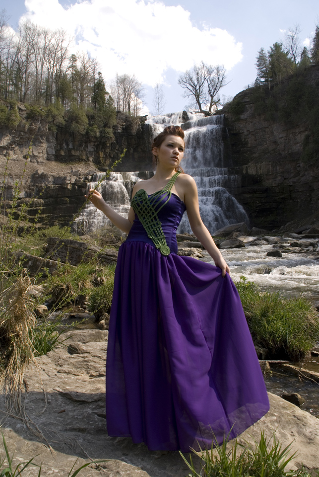 Female model photo shoot of Brittany Nicole Moore in Chittenango Falls, NY