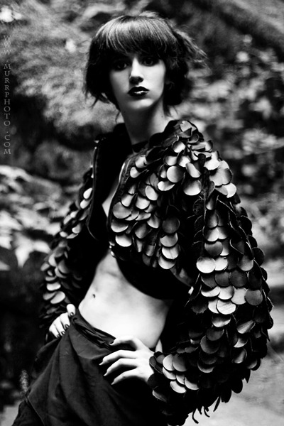 Female model photo shoot of SageBell by AshleeEloisePhotography, clothing designed by Rochelle Ikeda Design