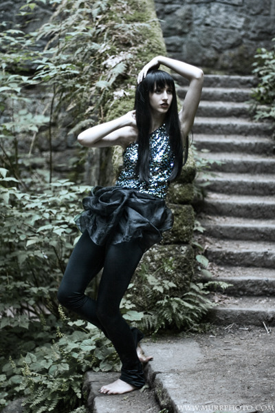 Female model photo shoot of SageBell by AshleeEloisePhotography, clothing designed by Rochelle Ikeda Design