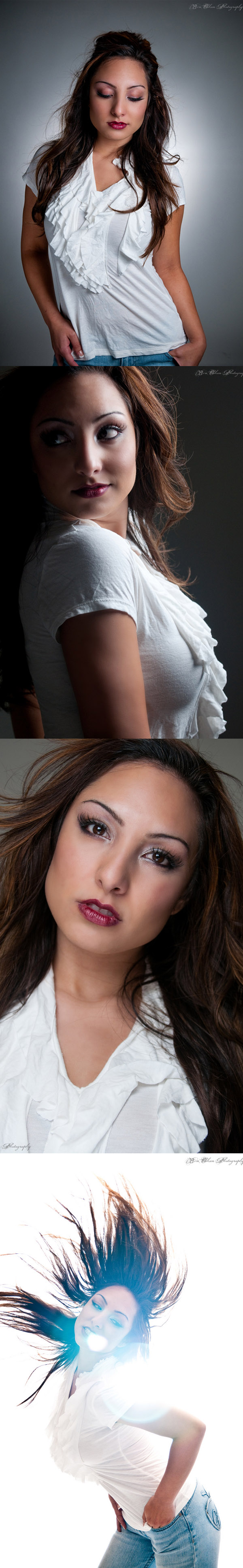 Male and Female model photo shoot of Ben Chan and Ashleymarie G, makeup by Mae Biador MuA