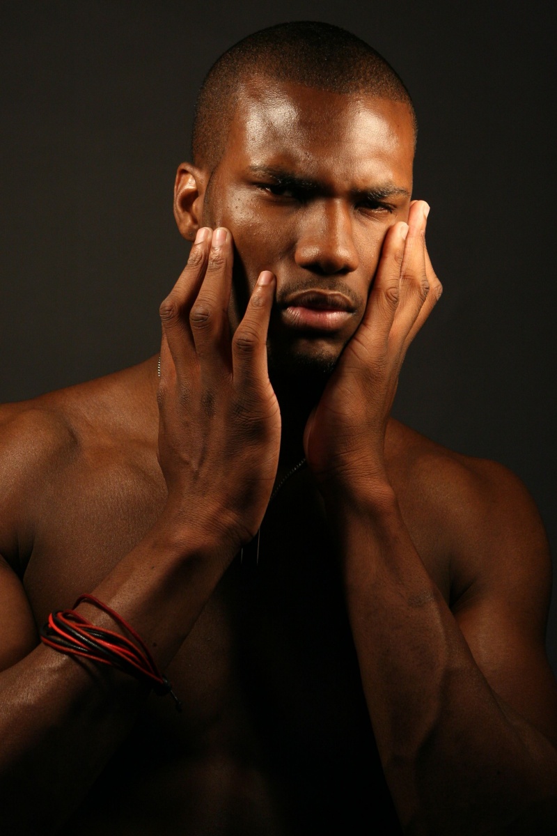 Male model photo shoot of Jamal The Man