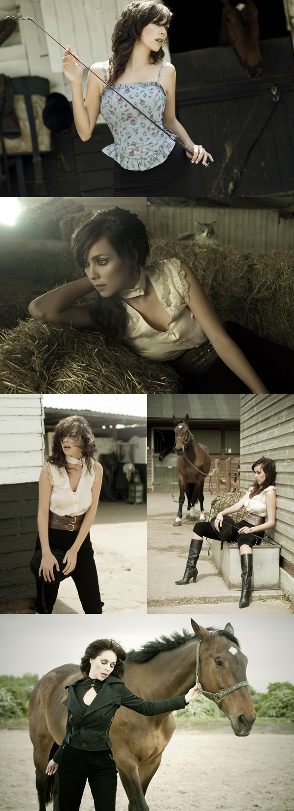 Female model photo shoot of NATALIA  ILINA and Lara Jean