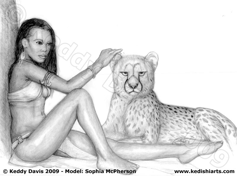 Male and Female model photo shoot of Kedishi Arts and Sophia999