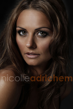 Female model photo shoot of Nicolle Adrichem in Studio Vineyard