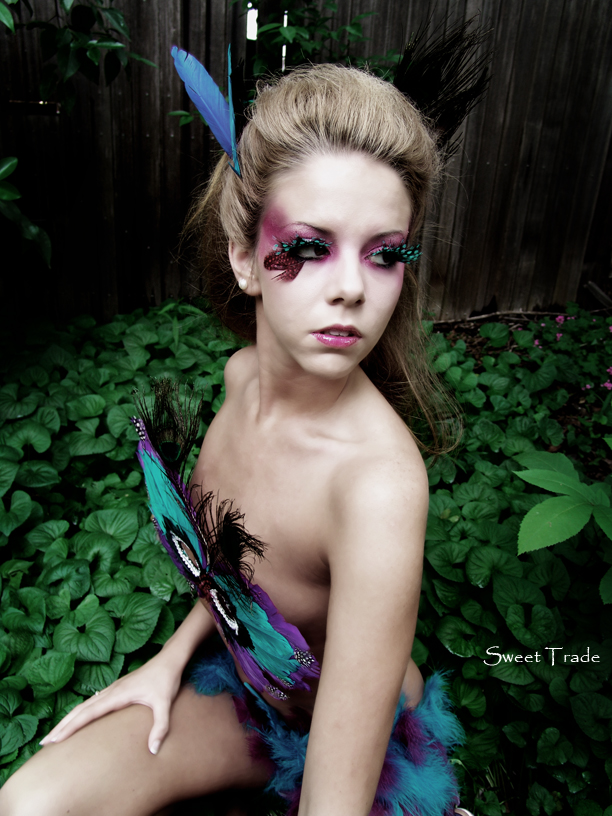Female model photo shoot of Color Me and Taylor Heskett by Sarah Beth Faison
