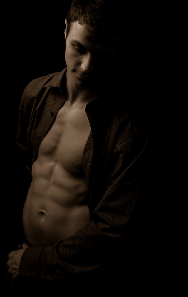 Male model photo shoot of Tony Street in Home Shoot