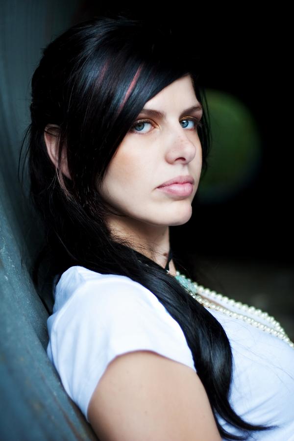 Female model photo shoot of Meghan Lynn by Casey Lackore, makeup by lindsay deanne