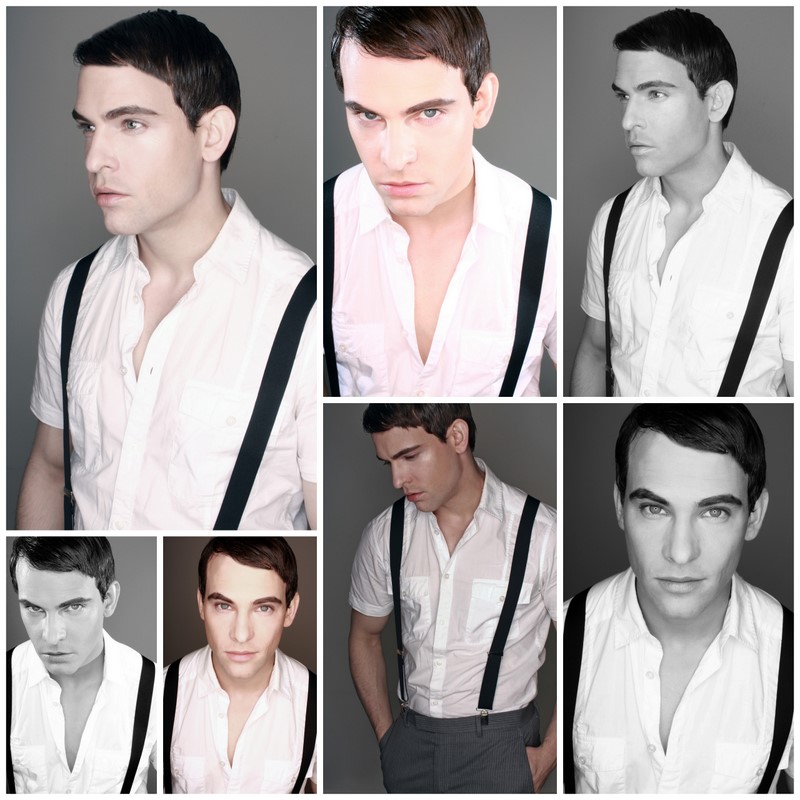 Male model photo shoot of Cameron M by Matthew Burditt in Vancouver, BC, makeup by Negar Hooshmand