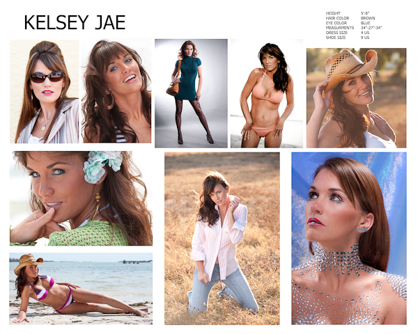 Female model photo shoot of Kelsey Jae by John David Studio  in Southwest Florida, makeup by Barbie Mercedes HMUA