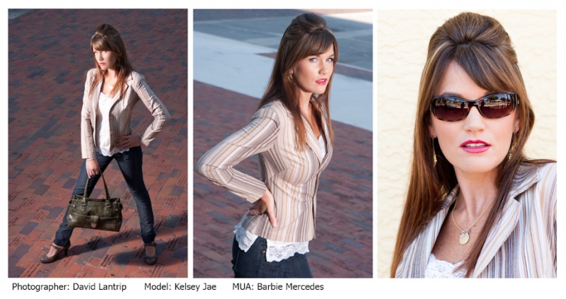 Female model photo shoot of Kelsey Jae by John David Studio  in Fort Myers, Florida, makeup by Barbie Mercedes HMUA