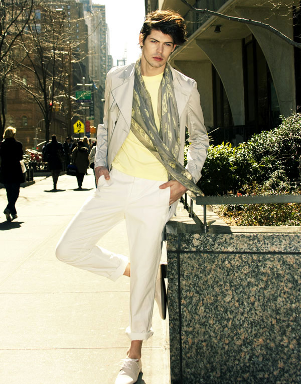 Male model photo shoot of Cory Heath in NYC