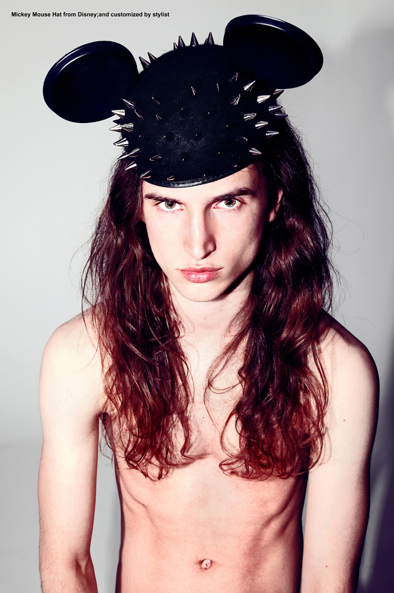 Male model photo shoot of Jose Wickert by Grace Pun