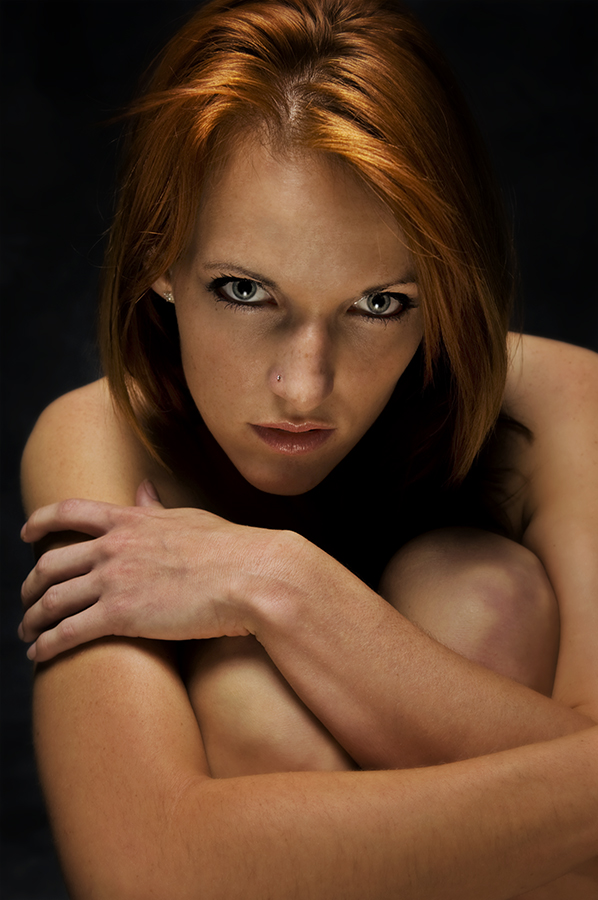 Female model photo shoot of Kiki Michael by MMDesign in Louisville Ky- Michael Morris Studios