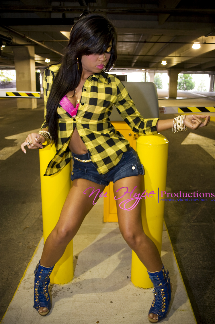 Male and Female model photo shoot of Nu FLAVA Inc  Nu Hype  and Angela Divine in Downtown Atlanta
