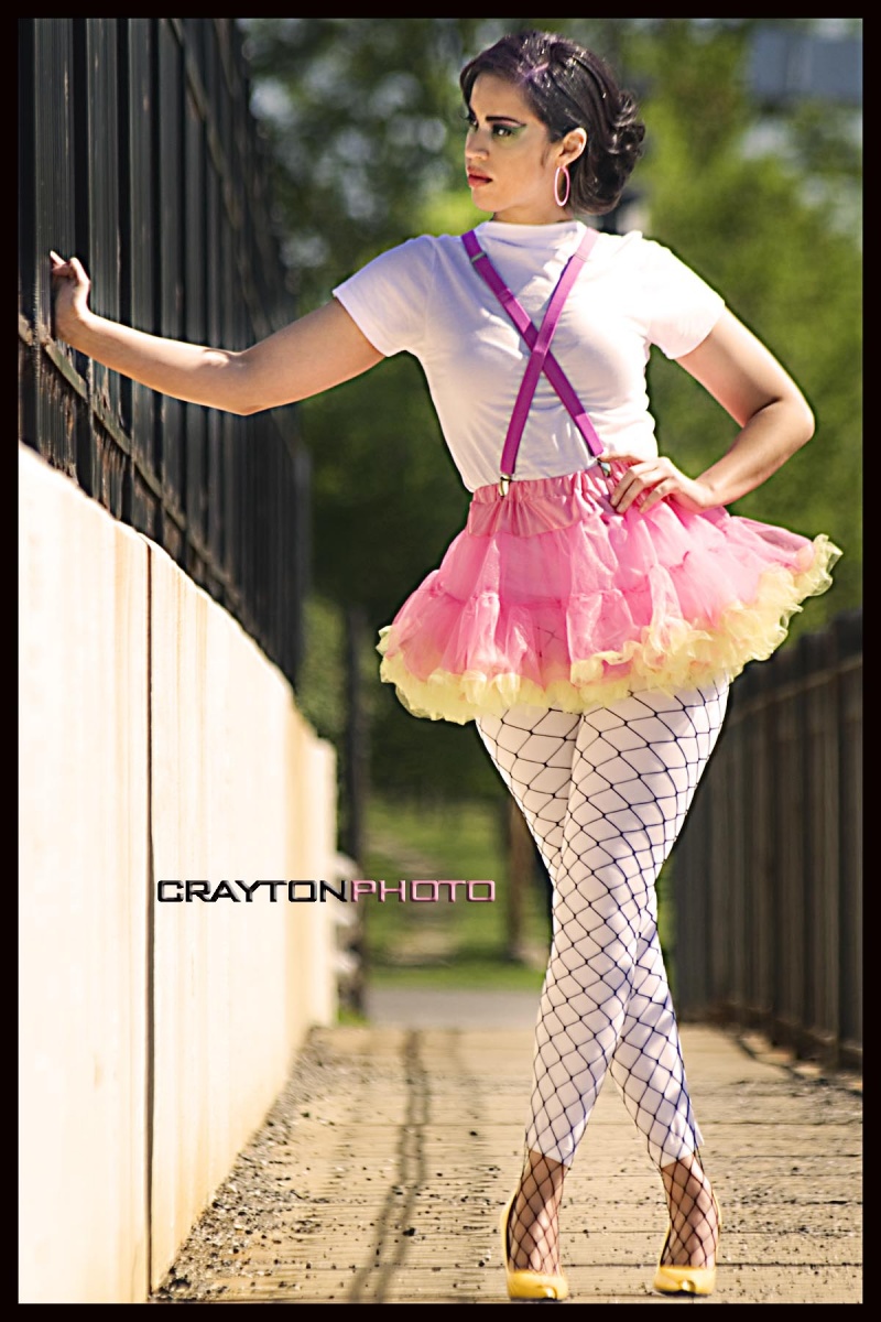 Female model photo shoot of MissNica by CRAYTON PHOTO in Clevelan, Oh