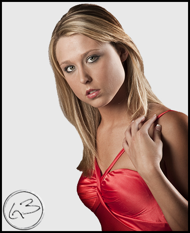Female model photo shoot of Bondie_CT_2 in Studio 95 Photographix, Milford, CT
