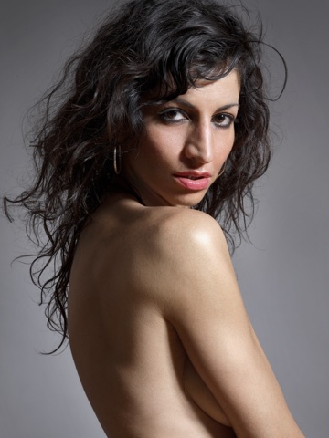 Female model photo shoot of Anita Menotti by S_STUDIO in Brooklyn, NY
