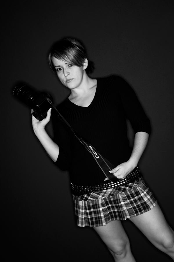 Female model photo shoot of Jasmina1986 by Chris Warkocki in 538385