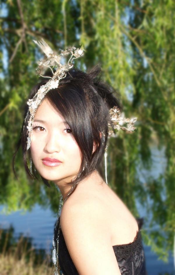 Female model photo shoot of RenChi by Annin9 in Sacramento