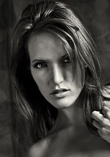 Female model photo shoot of Kiki Michael by MMDesign