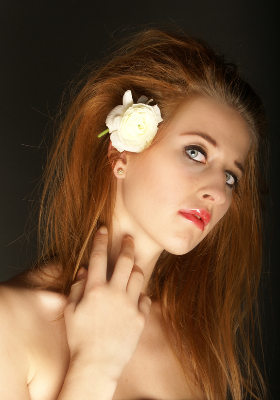 Female model photo shoot of Brittany Nicole Moore in AIU Studio London
