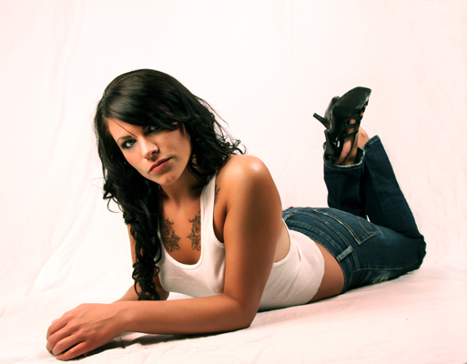 Female model photo shoot of JBenito Photography and Candice Michelle Black, retouched by Lunarimaging