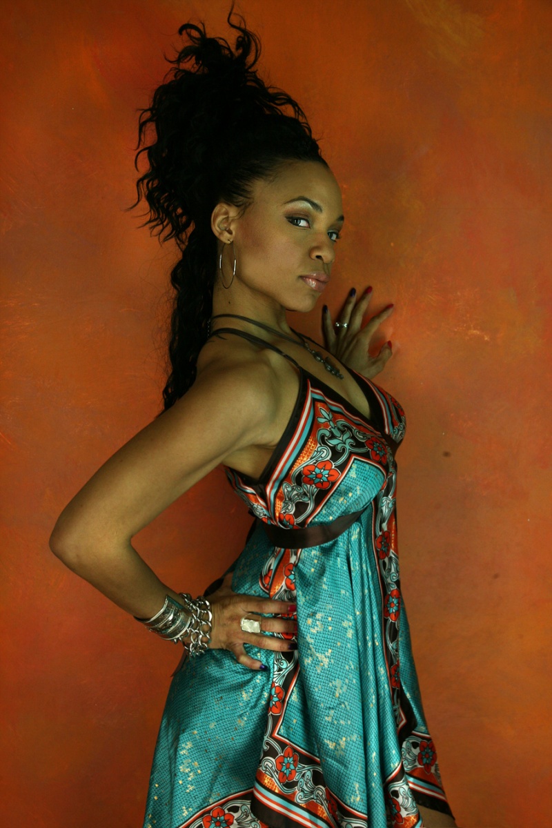 Female model photo shoot of ShanaiB in Kansas City, MO May 2009