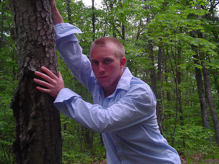 Male model photo shoot of Protege Photography and Tim Nikopoulos in Lincoln Woods - Lincoln, RI