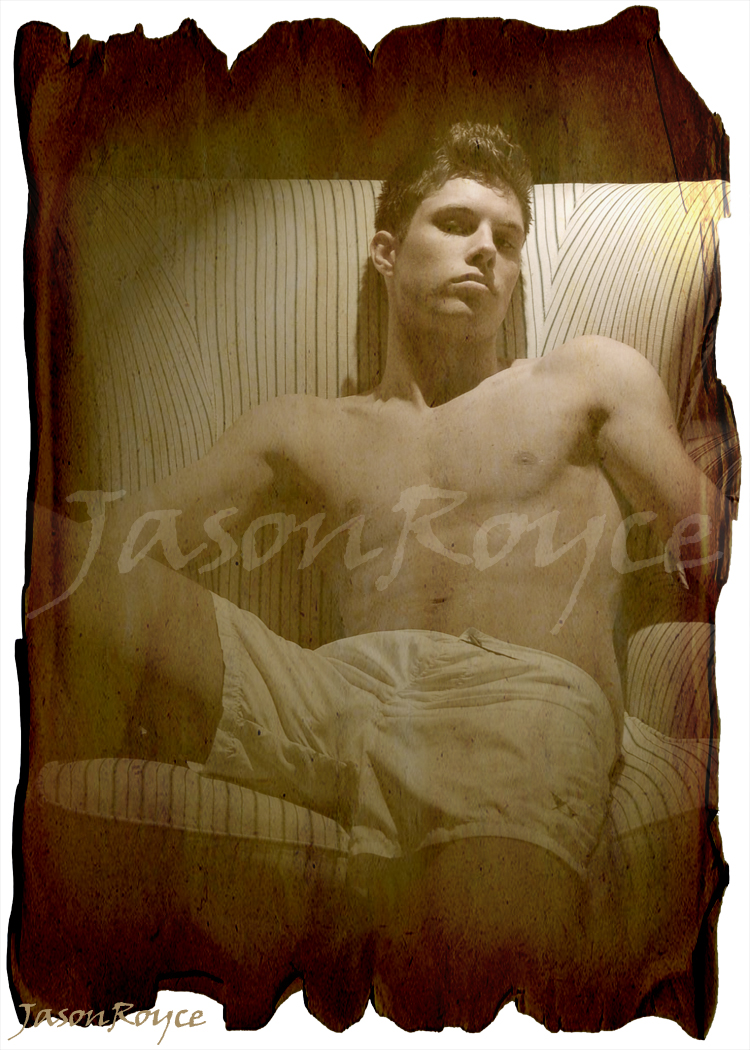 Male model photo shoot of theodore vamos by Jason Royce Foto