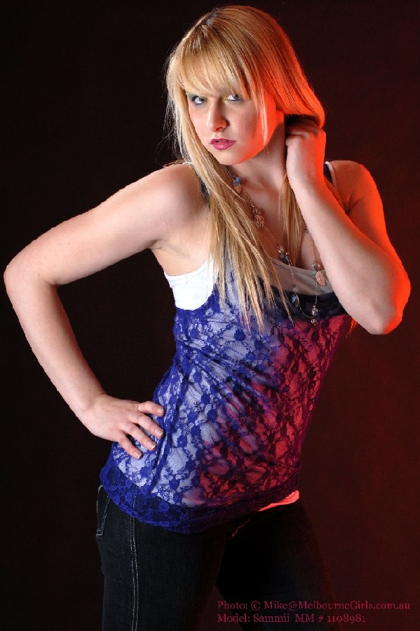 Female model photo shoot of Sammii Reed by MelbourneGirls Studio in Melbourne