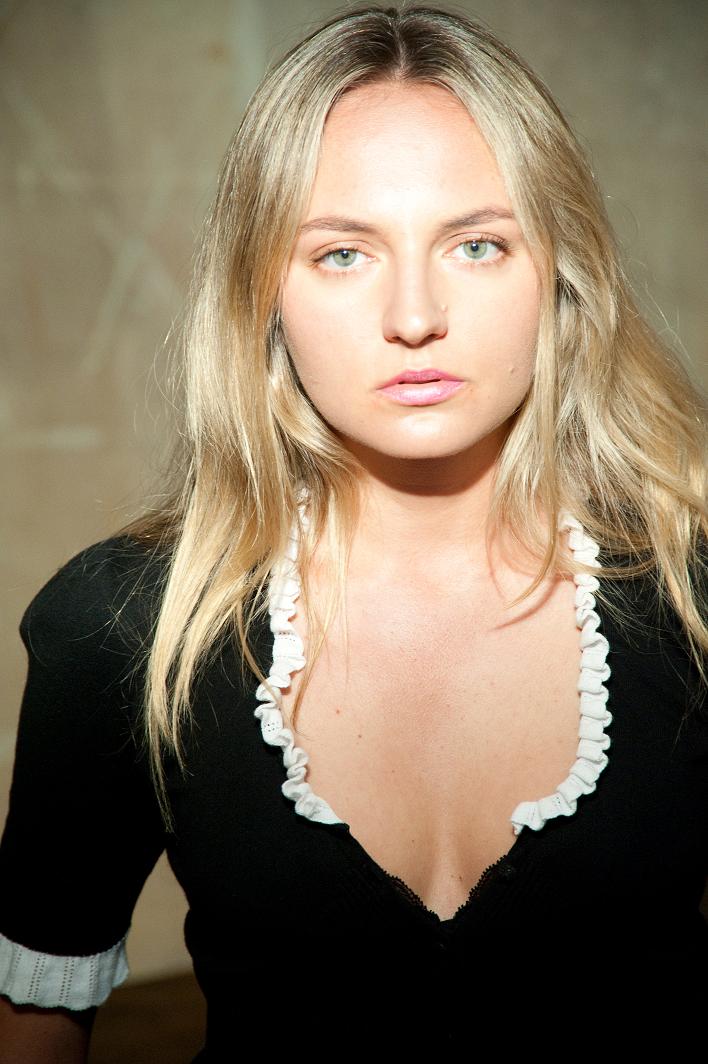 Female model photo shoot of underbluesky