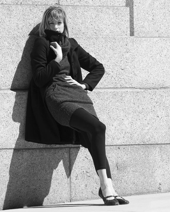 Female model photo shoot of Gabriela Stevens in Downtown Halifax