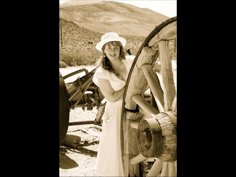 Female model photo shoot of Dorey Lee by Greg Copeland in Nevada
