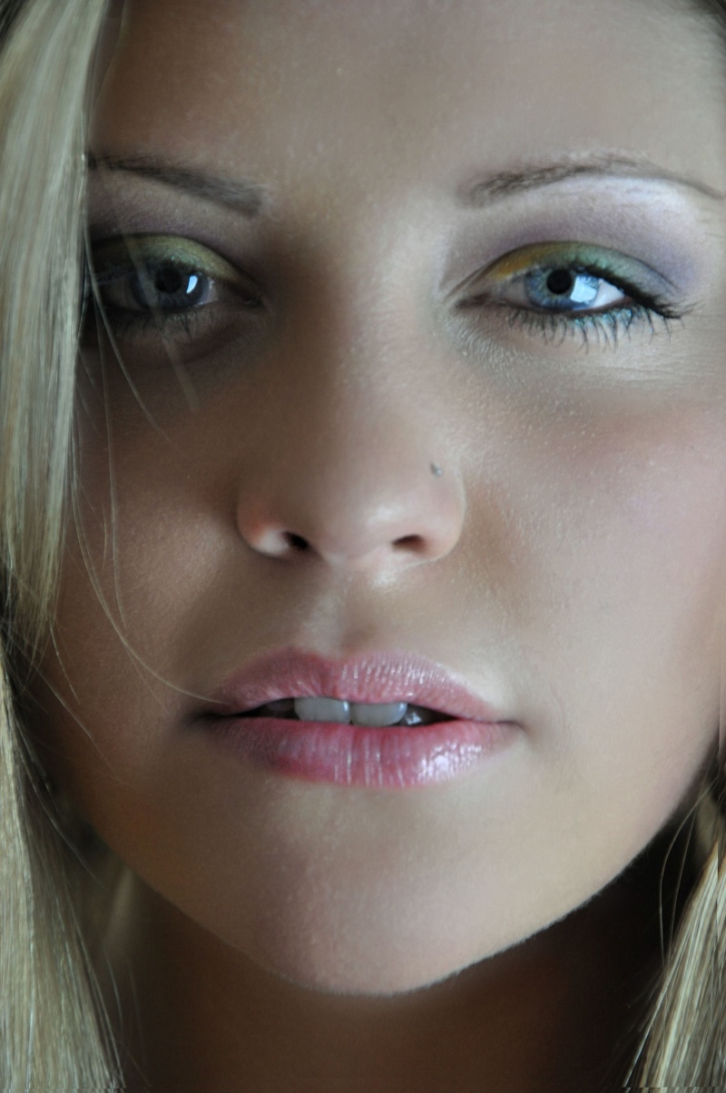 Female model photo shoot of Ashlee Ellen by Eyes Wide Shut photo in Studio 